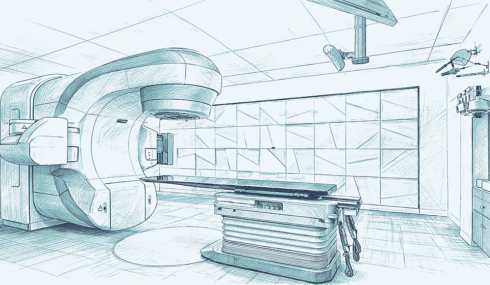 Linear Accelerator Treatment Room